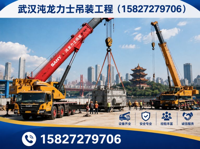 新洲区随车吊租赁展示图